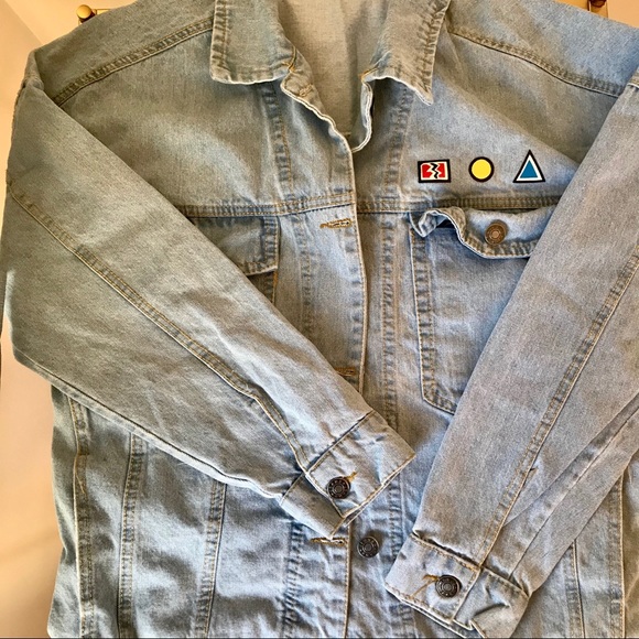 EVERYONE IS AN ARTIST Denim Jacket - Picture 7 of 7